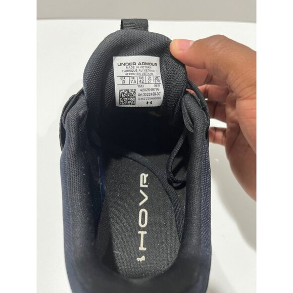 Under Armour HOVR CTW Black Running Shoes Women's Size 10 - Picture 5 of 6